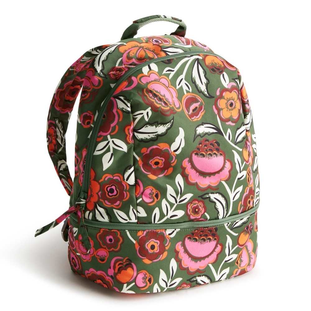 Vera Bradley Outlet Nylon Small Chancery Backpack
